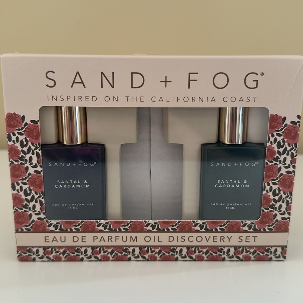 *BRAND NEW* Sand + Fog perfume oil